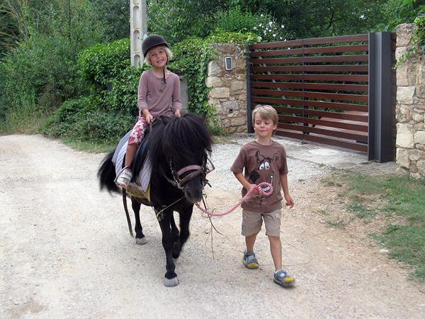 Catalan horse riding vacation in Spain