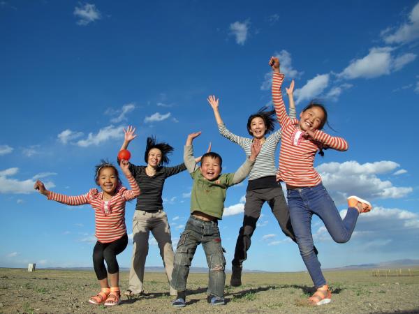 Mongolia family adventure vacation