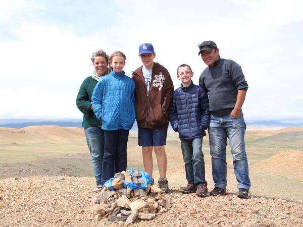 Mongolia family adventure vacation