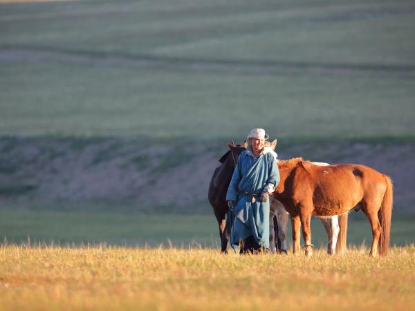 Eastern Mongolia small group vacation