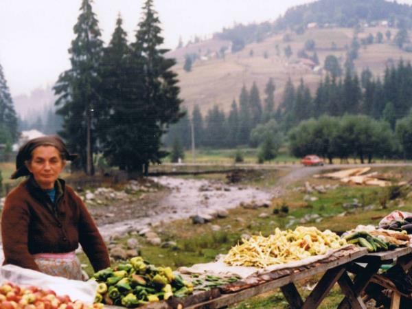 Romania hiking vacation