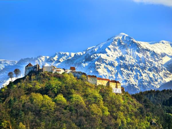 Romania's natural wonders vacation, small group