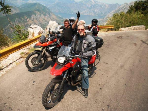 South Eastern Europe motorcycle tours