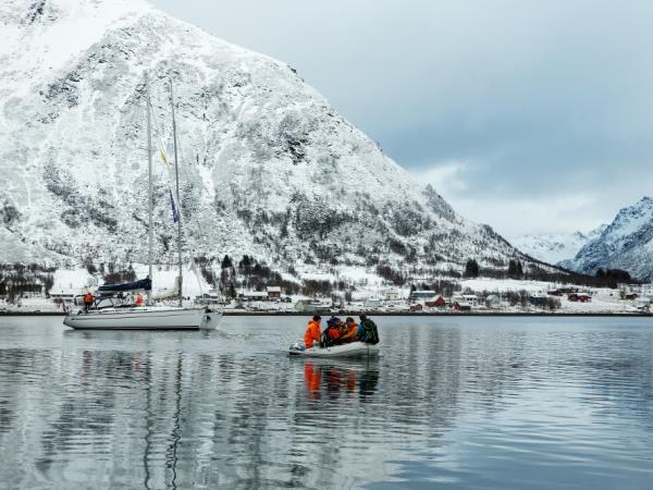 Ski and sail adventure in Norway