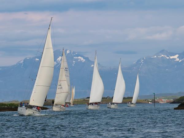 Norway sailing and Traena music festival vacation