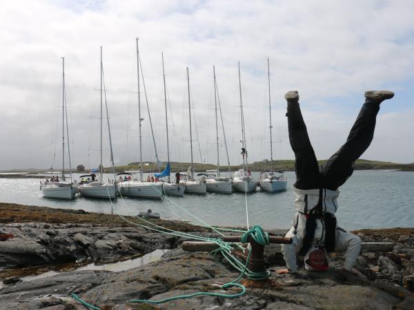 Norway sailing and Traena music festival vacation