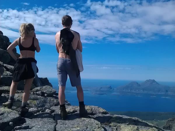 Norway sailing and Traena music festival vacation