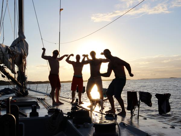 Norway sailing and Traena music festival vacation