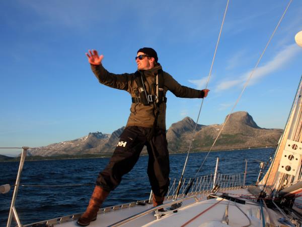 Norway sailing and Traena music festival vacation