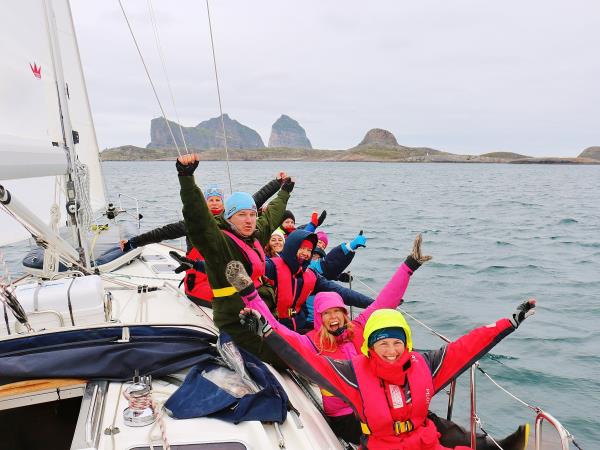 Norway sailing and Traena music festival vacation