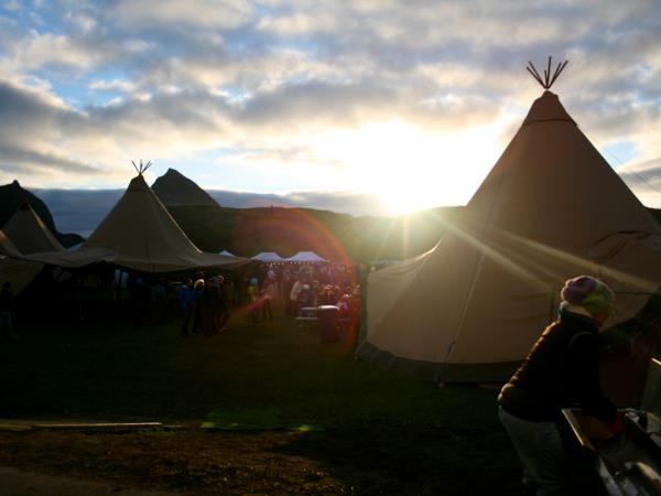Norway sailing and Traena music festival vacation