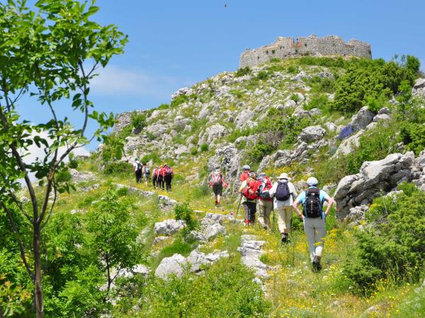 Montenegro hiking vacations, self guided