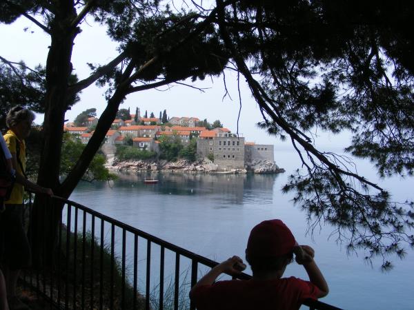 Family break in Montenegro