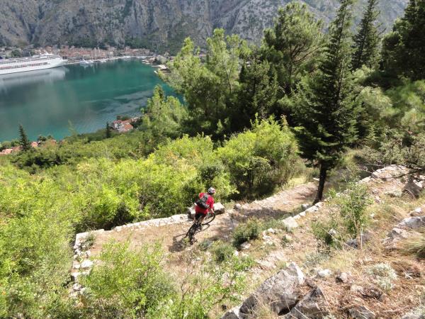 Montenegro mountain biking vacations, self guided