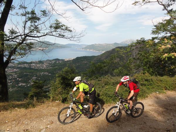Montenegro mountain biking vacations, self guided
