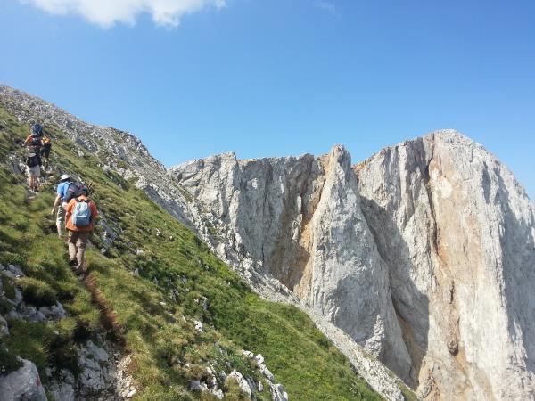 Self guided trekking vacation in Montenegro