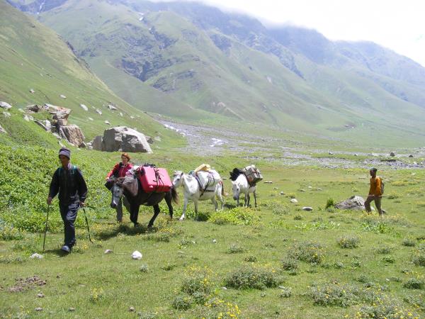 Bhaba and Pin Valley trekking vacation in India