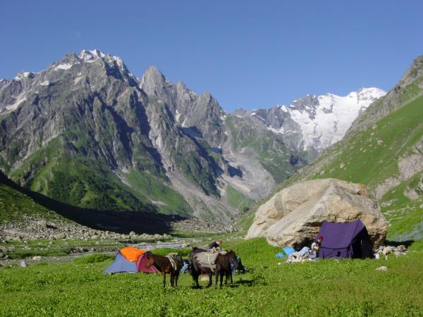 Bhaba and Pin Valley trekking vacation in India