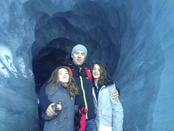 Alternative family winter vacation in Chamonix, France