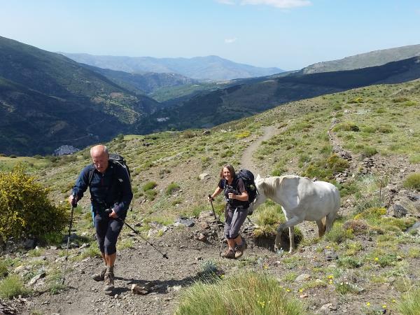 Andalucia walking vacation, Autumn in Spain