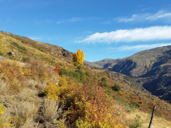 Andalucia walking vacation, Autumn in Spain