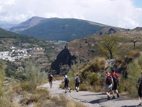 Andalucia walking vacation, Autumn in Spain