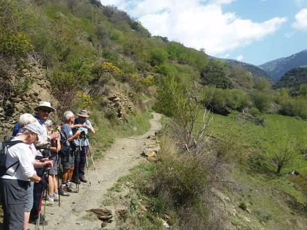 Hiking vacation in Las Alpujarras, Spain
