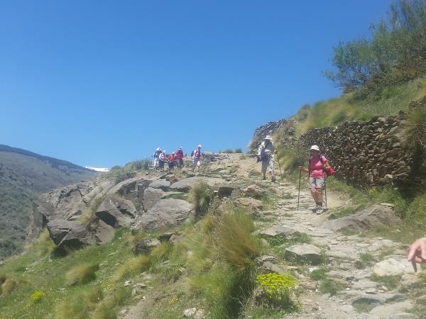 Hiking vacation in Las Alpujarras, Spain
