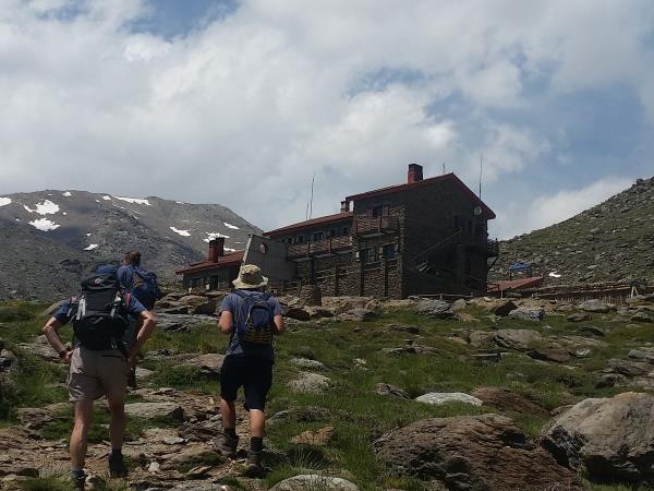 Sierra Nevada hiking vacations, Spain