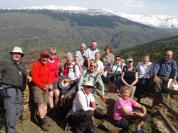 Las Alpujarras guided hiking vacation, Spain