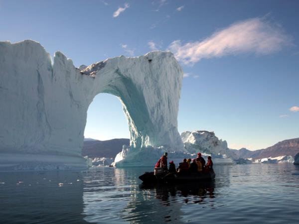 Greenland adventure and diving expedition