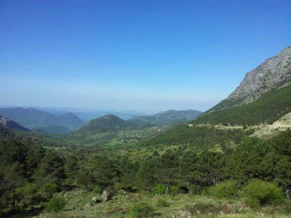Grazalema self guided hiking vacation, Spain