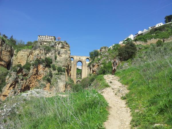 Grazalema self guided hiking vacation, Spain