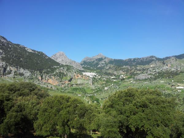 Grazalema self guided hiking vacation, Spain