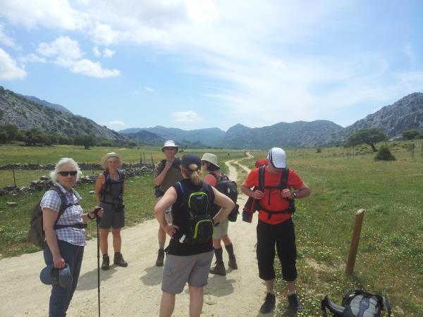 Grazalema self guided hiking vacation, Spain