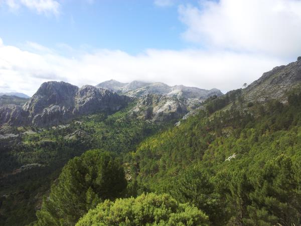 Grazalema self guided hiking vacation, Spain