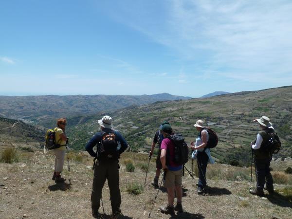 Sierra Nevada self guided hiking, Spain