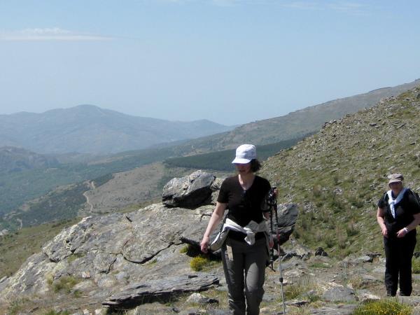 Sierra Nevada self guided hiking, Spain