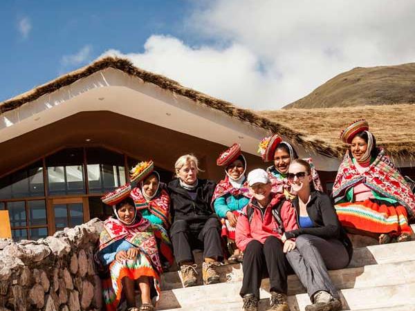 Lares Cultural Trek to Machu Picchu, Peru
