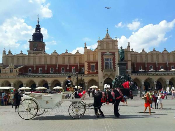 Eastern Europe overland tour