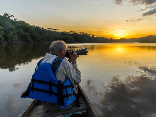 Guyana wildlife vacation, private departure