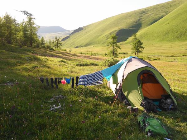 Mongolia wilderness trekking vacation, Khangai Mountains