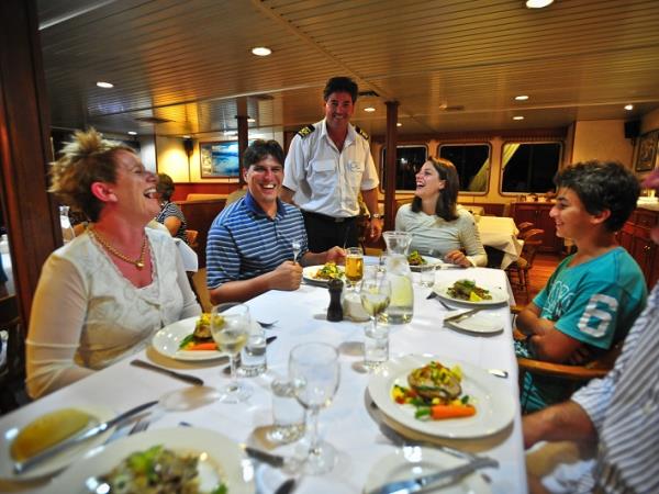 Australia Coast small ship cruise