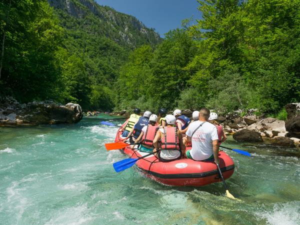 Montenegro extreme activity vacation