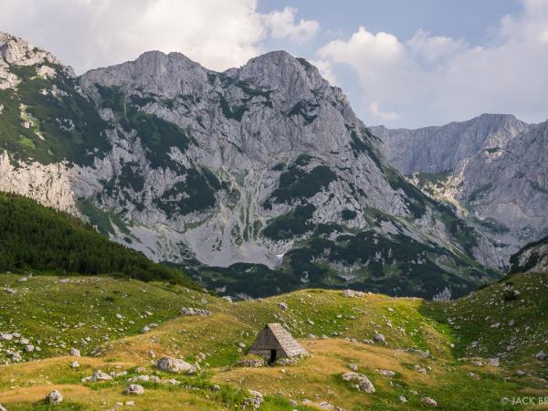 Montenegro extreme activity vacation