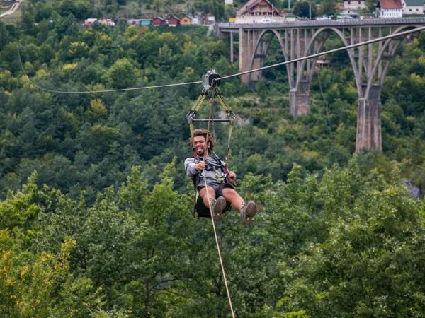 Montenegro extreme activity vacation