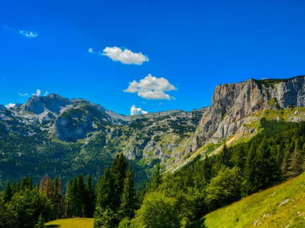 Montenegro extreme activity vacation