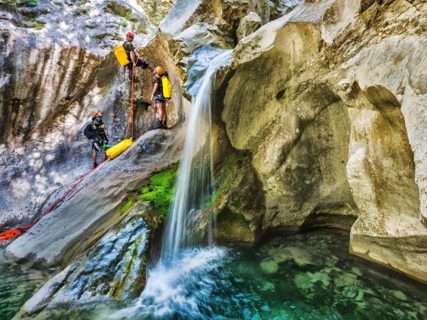 Montenegro extreme activity vacation