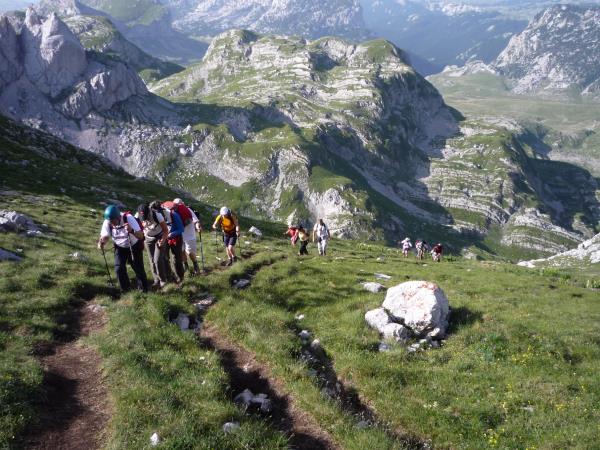 Montenegro extreme activity vacation