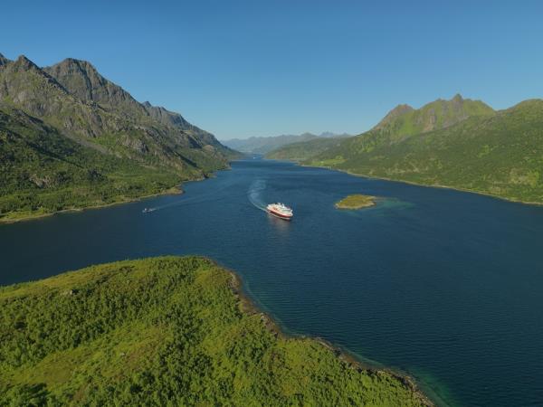 Norwegian coast cruise, Kirkenes to Bergen